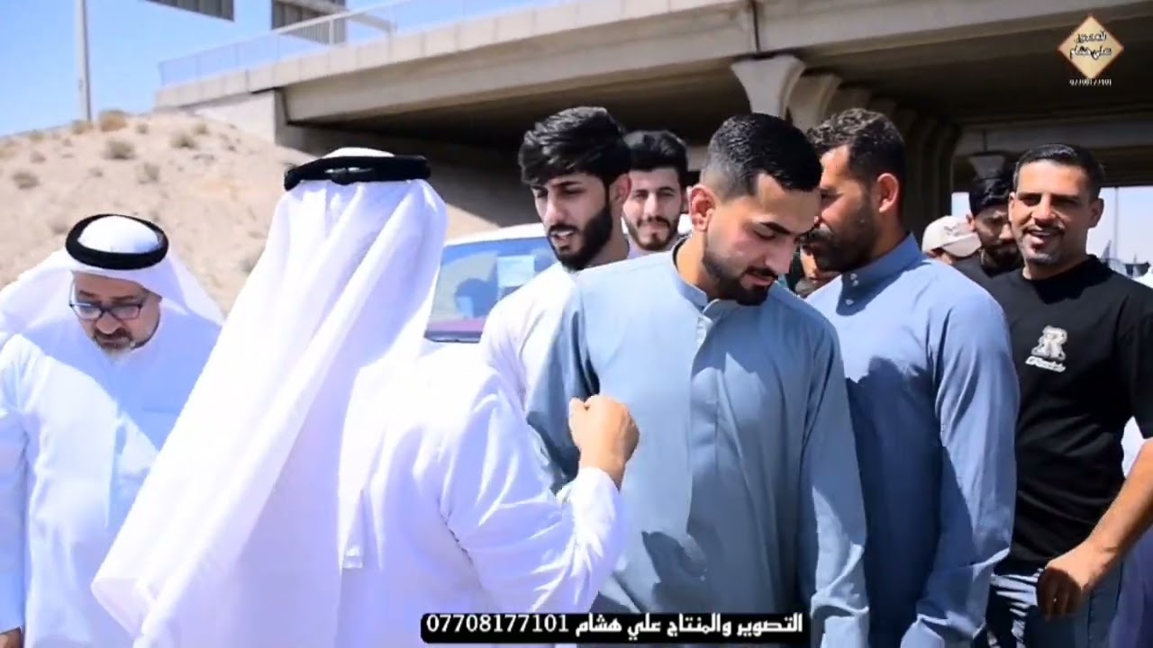 استقبال الحاج  {رحيم يوسف} المصور علي هشام 07708177101