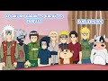 Kelakuan karakter karakter naruto full  animasi podtoon