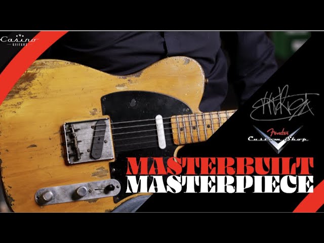 Vincent Van Trigt Masterbuilt 52' Telecaster - YouTube