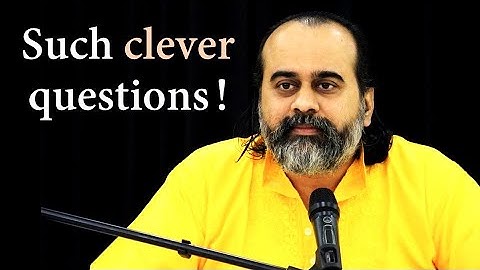 Such clever questions ! || Acharya Prashant (2019)