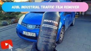 ADBL Industrial Traffic Film Remover vélemény