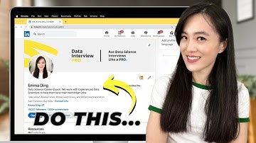 Hoe maak je een geweldig LinkedIn-profiel voor datawetenschappers?