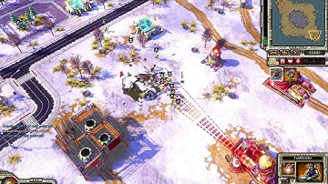 -Caught in the crossfire- 1:58 C&C Red Alert3 Uprising