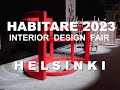 Habitare 2023 interior design and furniture fair helsinki  walkthrough