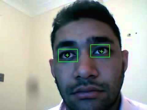 MATLAB eyetracking project