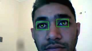 MATLAB eyetracking project