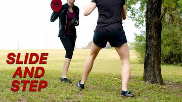 Footwork Slide and Step for Stability | Core JKD Method