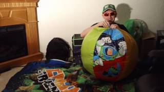 Toy Story Beach Ball Inflation