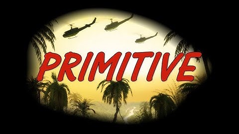 Primitive (Official Music Video) – What Have We Learned?