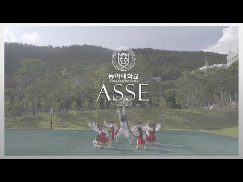 2022 대한민국 청년의날 치어리딩 챔피언십 참가팀 영상(동아대학교 ASSE 응원단)