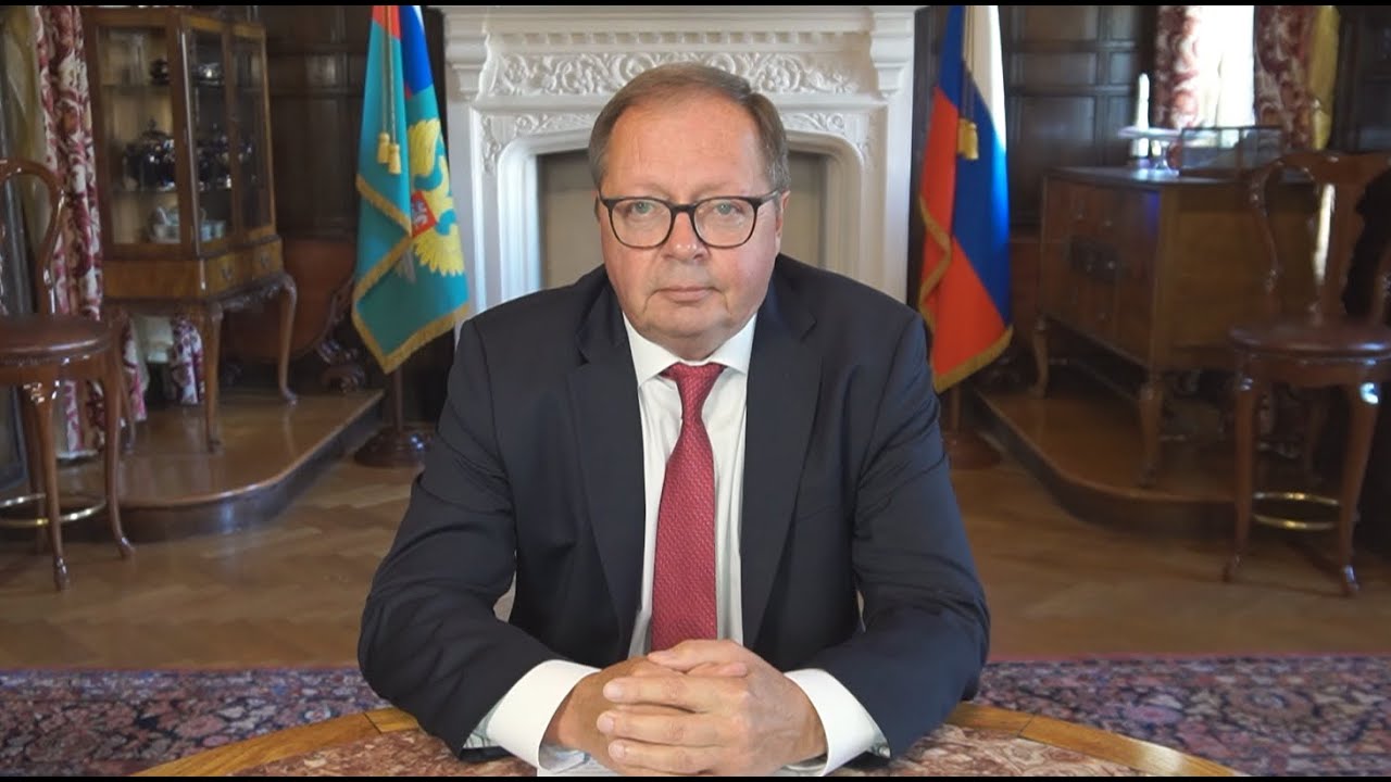 Интервью Посла России в Великобритании Андрея Келина ведущему тк «Россия 24» Александру Кареевскому