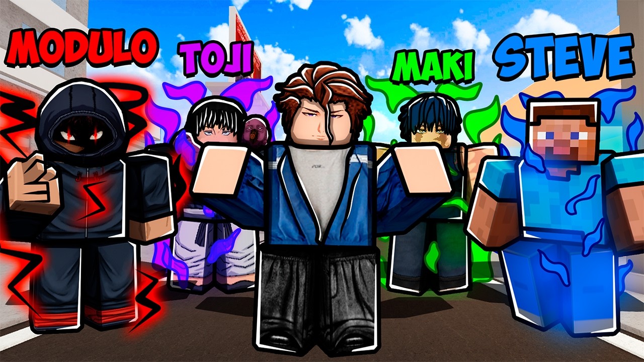 Trying The BEST SKILL BUILDER MOVESETS in Jujutsu Shenanigans (Roblox)