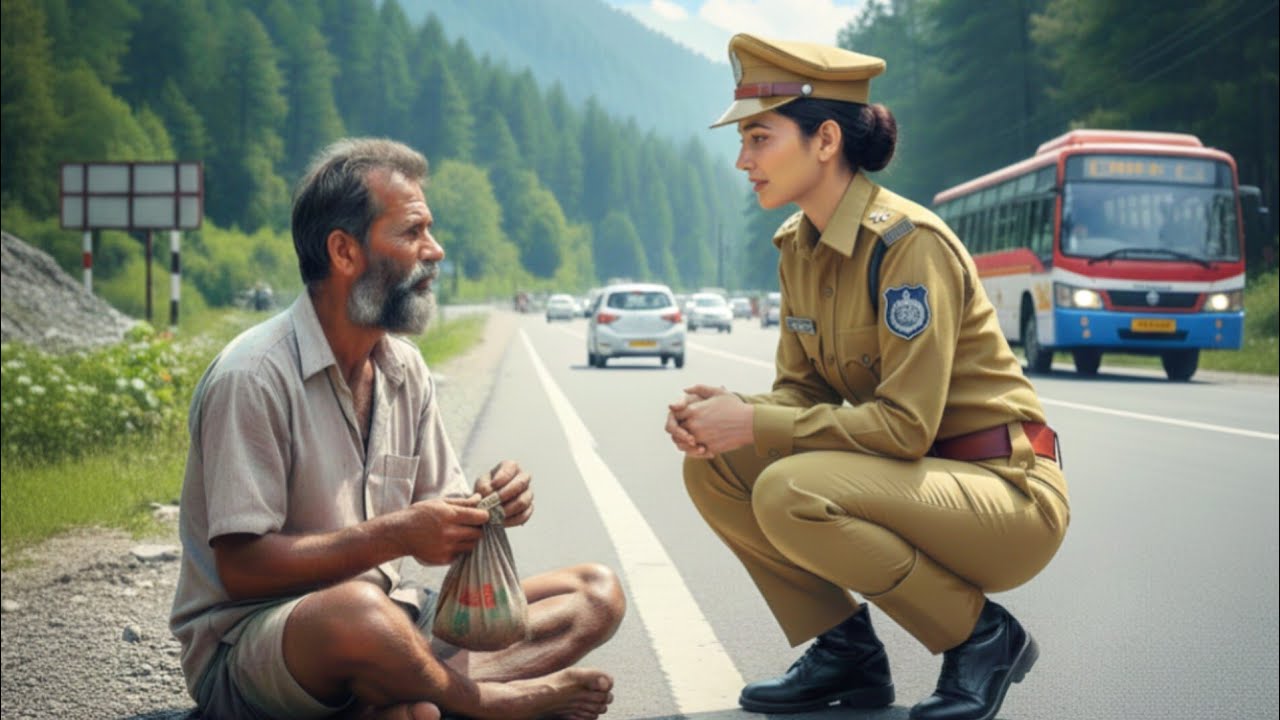 DSP मैडम केदारनाथ दर्शन करने गईं, रास्ते में पागल के रूप में उनका पति भीख मांगते हुए मिला!