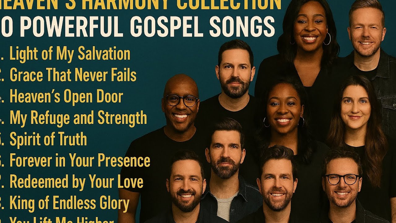 Heaven’s Harmony Collection – 10 Powerful Gospel Songs
