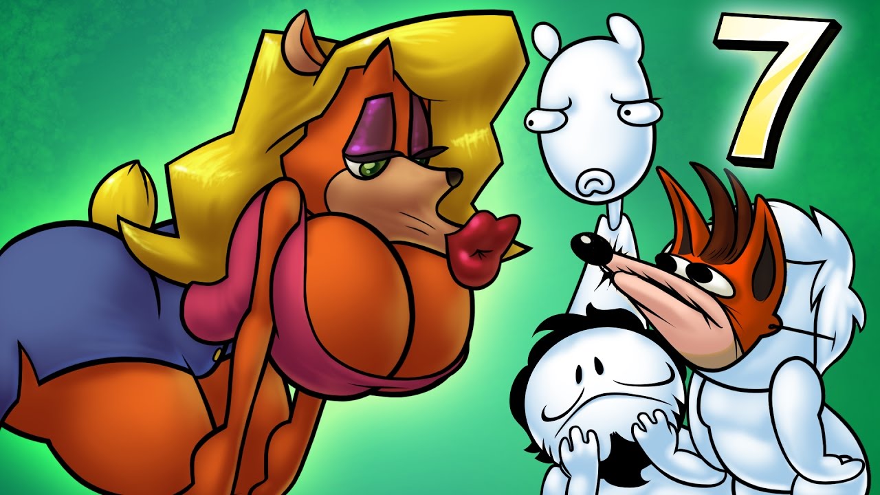 oneyplays lotr adventure Oney Plays Crash Bandicoot WITH FRIENDS - EP 7 - Could Use Shadows