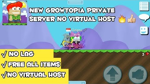 New Growtopia Private Server No Virtual Host🔥👍