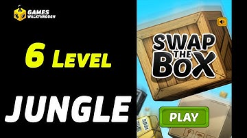 Swap the Box: Jungle Level 6 Walkthrough