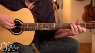 Andrew White Freja 100 Acoustic Guitar Played By Ben Smith (Part Two)