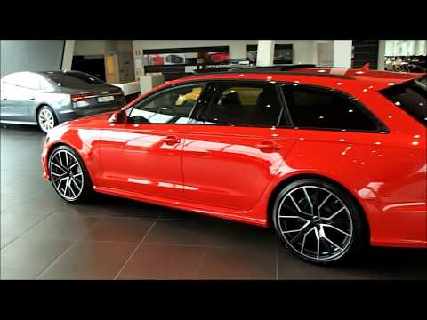 Audi Rs6 Performance With Rohanna 22 Wheels And Green Exterior Details Youtube