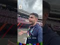 DESDE EL CAMPO DEL KYLE FIELD EN LA PREVIA DE ARGENTINA ANTE HONDURAS | Cadena 3 Argentina