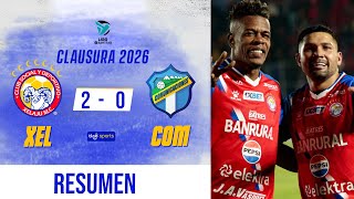 Xelajú Suma En Casa Xelajú 2-0 Comunicaciones Resumen Completo