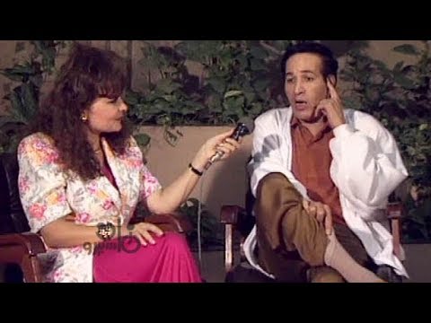 لسه فاكر نهال كمال مع سعيد صالح وكواليس مسرحية هاللو شلبي