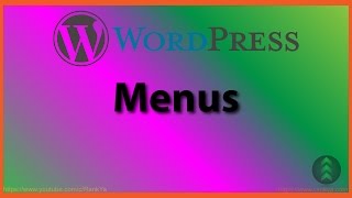 WordPress Menus