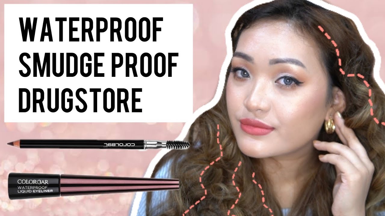 Colorbar waterproof eyeliner & eyebrow stuning eyebrow pencil| Best| Dr. Nancy