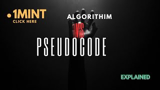 Don’t Confuse Algorithm and Pseudocode! (Simple Explanation)