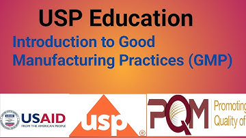 Introduction to Good Manufacturing Practices (GMP)