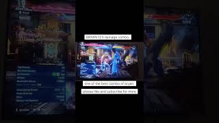 one of the hardest taunt combo of bryan#tekken #bryan #combo #foryou #incrediblecombo #ps5 #gaming