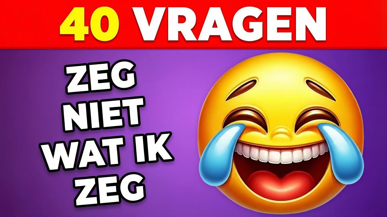 Zeg niet hetzelfde als ik 🤔🧠 Niet zeggen wat ik zeg ❌