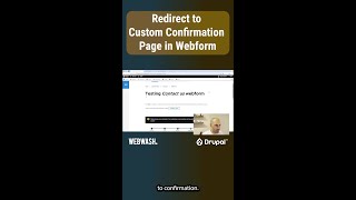 Redirect to Custom Confirmation Page in Webform