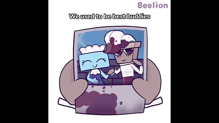 New toon Brusha 🤩 [We used to be best buddies] #dandysworld #brusha #animation #alightmotion