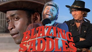 Never Seen A Movie Do What BLAZING SADDLES Did (Reaction)