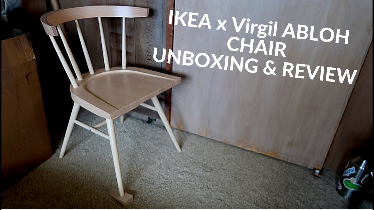 IKEA x VIRGIL ABLOH Markerad Unboxing & Review 