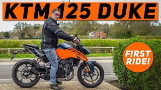 2024 KTM 125 Duke | First Ride Review