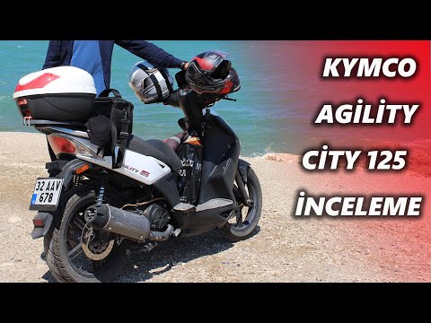 Kymco Agility City 125  İnceleme