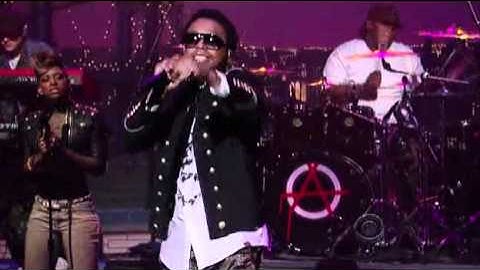 Lupe Fiasco - The Show Goes On - Late Show with David Letterman