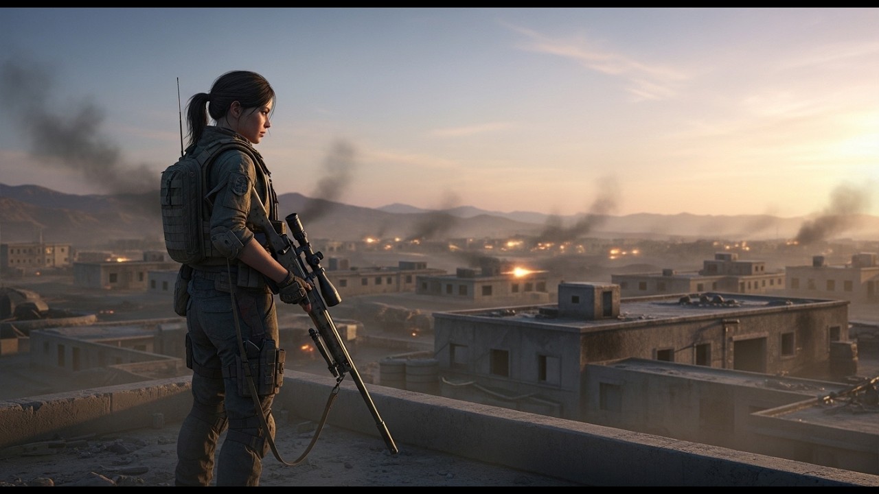 „Je to legenda?“ smál se velitel — dokud její dalekohled nevyhrál obléhání