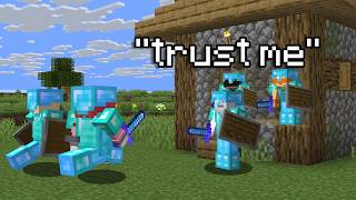 Manipulation VS Sweaty SMP Players