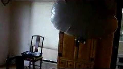 Autonomous blimp demo