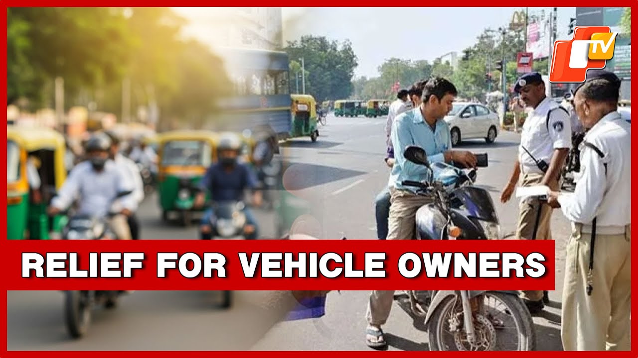 Odisha Reduces Traffic Challan Fines Till July 31, 2025