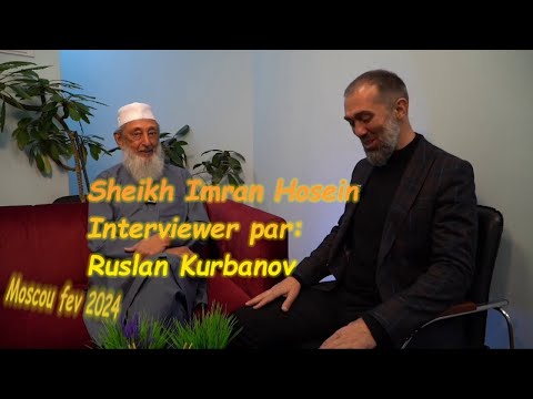 Sheikh Imran Hosein Interviewer par: Ruslan Kurbanov MOSCOU