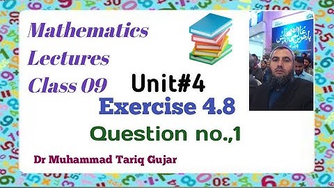 Exercise 4.8 Factor Theorem Q no 1, Math class 09 Sindh Board