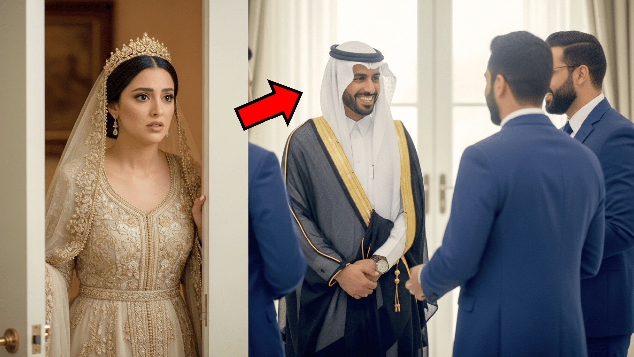 قبل الزفاف بلحظات، سمعت العروس اعتراف العريس من خلف الباب... فكان انتقامها صادمًا للجميع