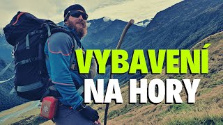 🛡 Vybavení na HORY / Nový Zéland - HUT