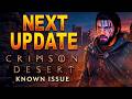 Crimson Desert Update - Players Need to See These Known Issues Before the Next Patch