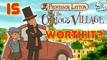 Is Professor Layton and the Curious Village Worth It?