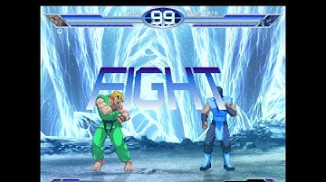 Capcom Vs. The World / Ken Vs. Sub-Zero